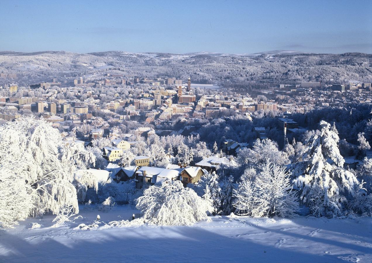 Ubytovani U Kubu Jablonec nad Nisou Ngoại thất bức ảnh