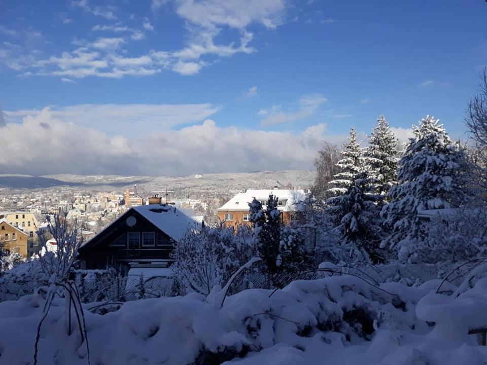 Ubytovani U Kubu Jablonec nad Nisou Ngoại thất bức ảnh