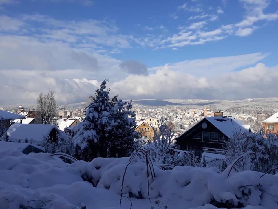 Ubytovani U Kubu Jablonec nad Nisou Ngoại thất bức ảnh